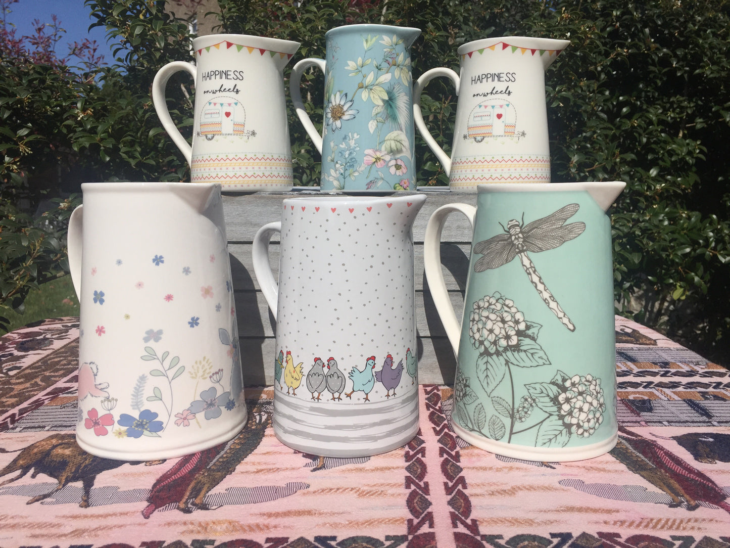 Large Spring Rabbit Jug