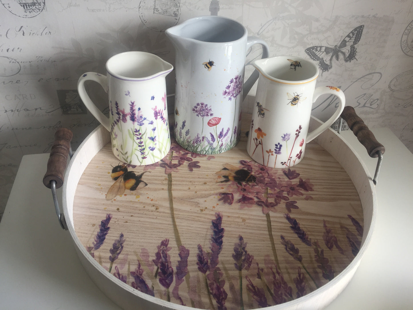 Small Busy Bees Jug - 3 designs available