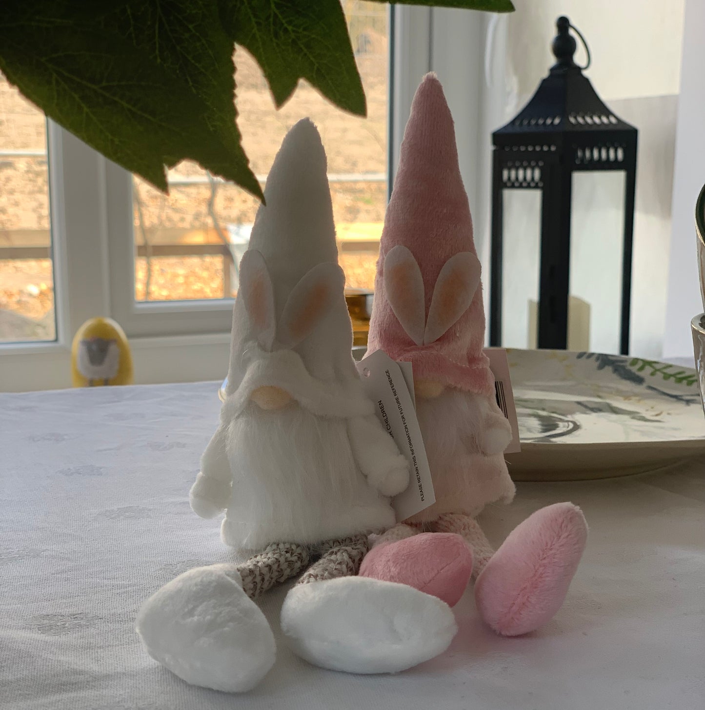 Set of 2 Bunny Gonks