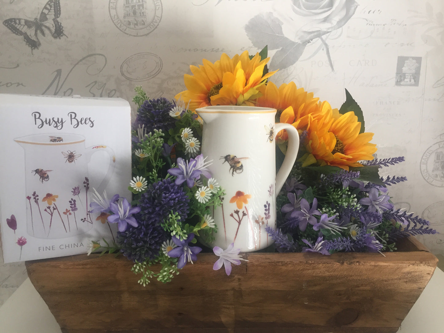 Small Busy Bees Jug - 3 designs available