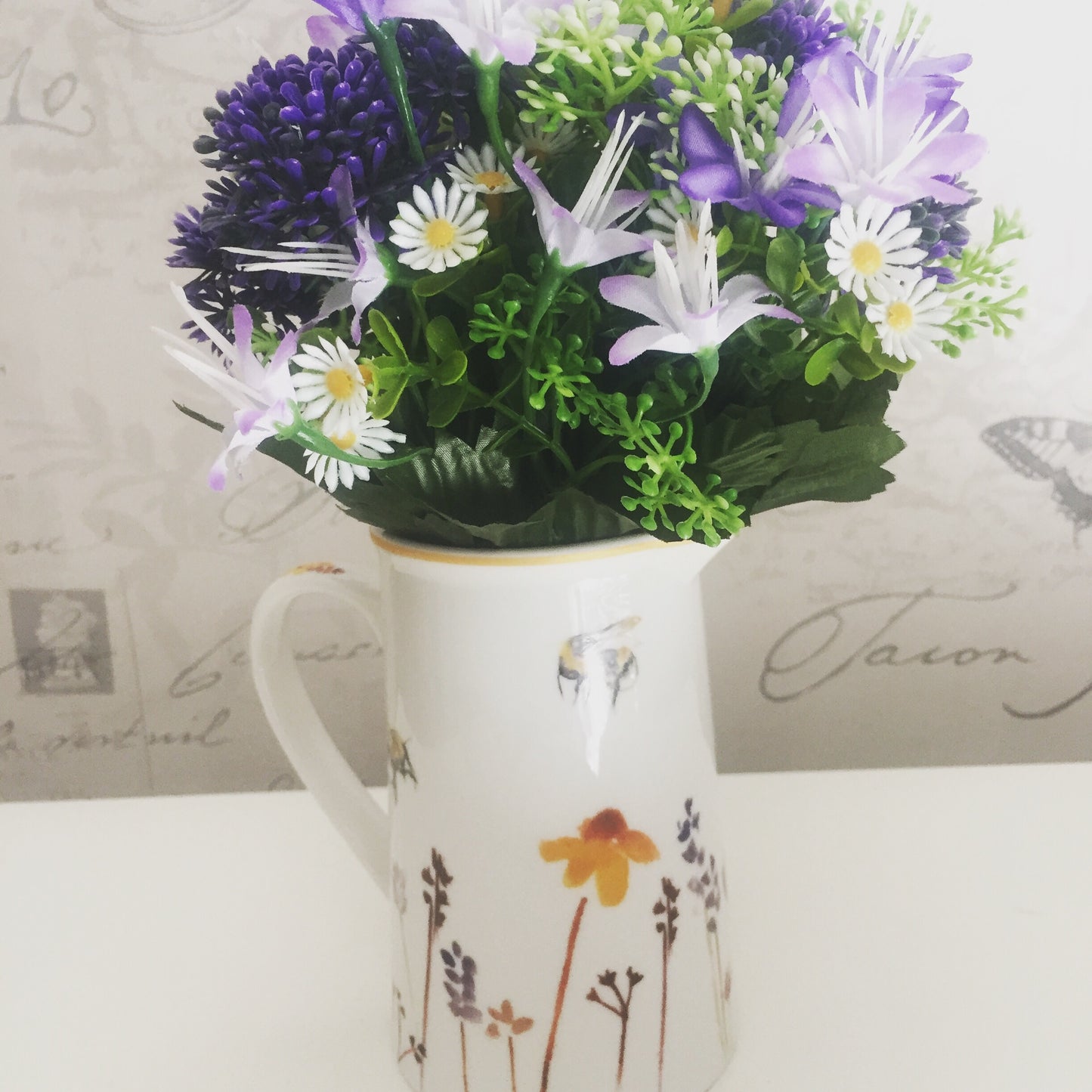 Large Busy Bees Jug