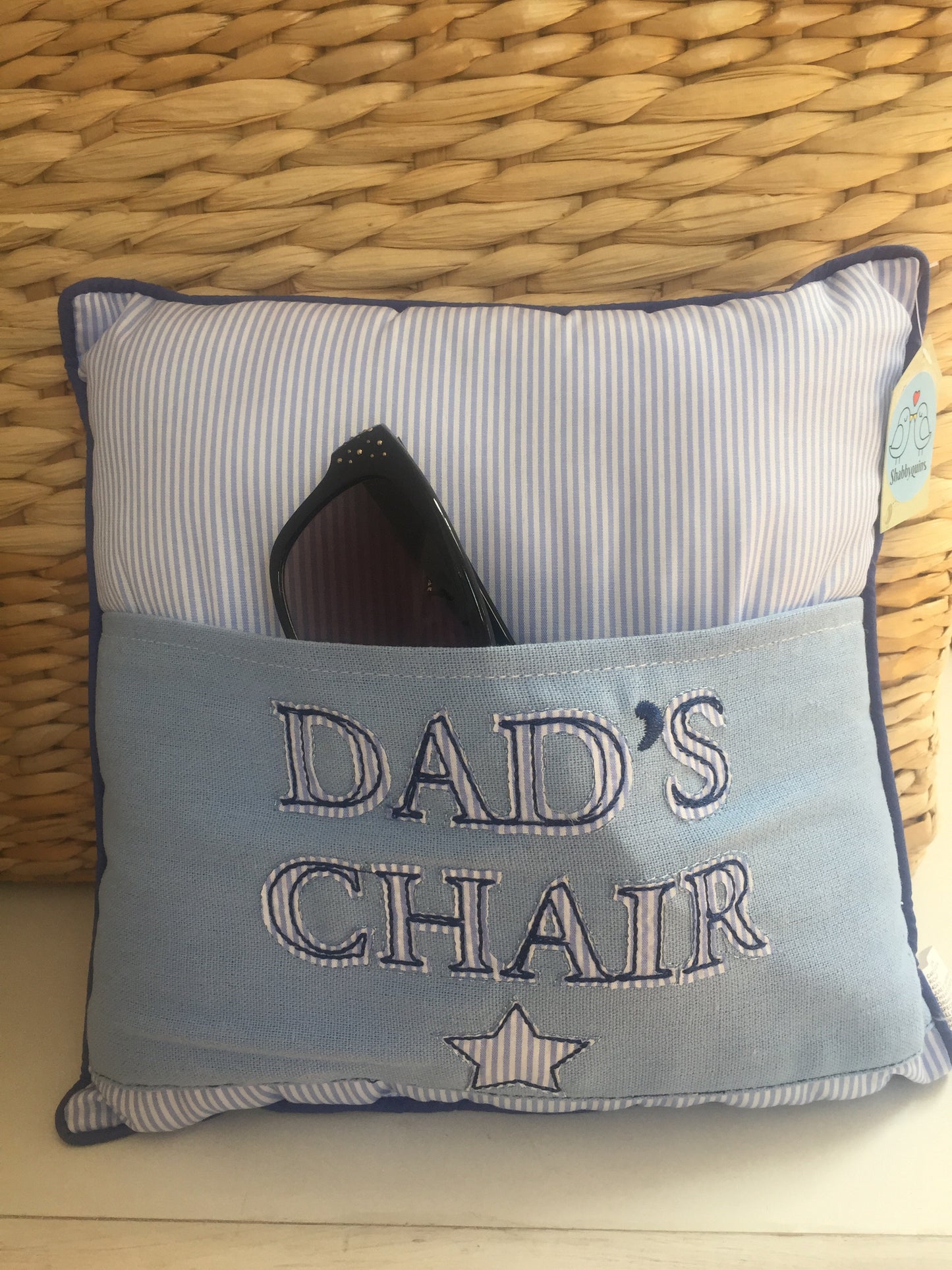 Small Dad’s Chair Cushion