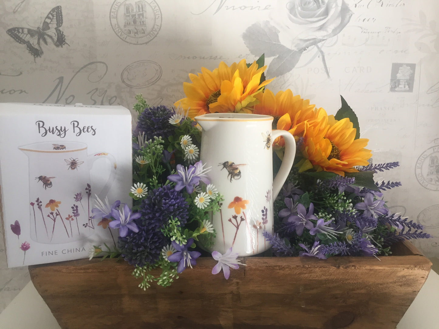 Small Busy Bees Jug - 3 designs available