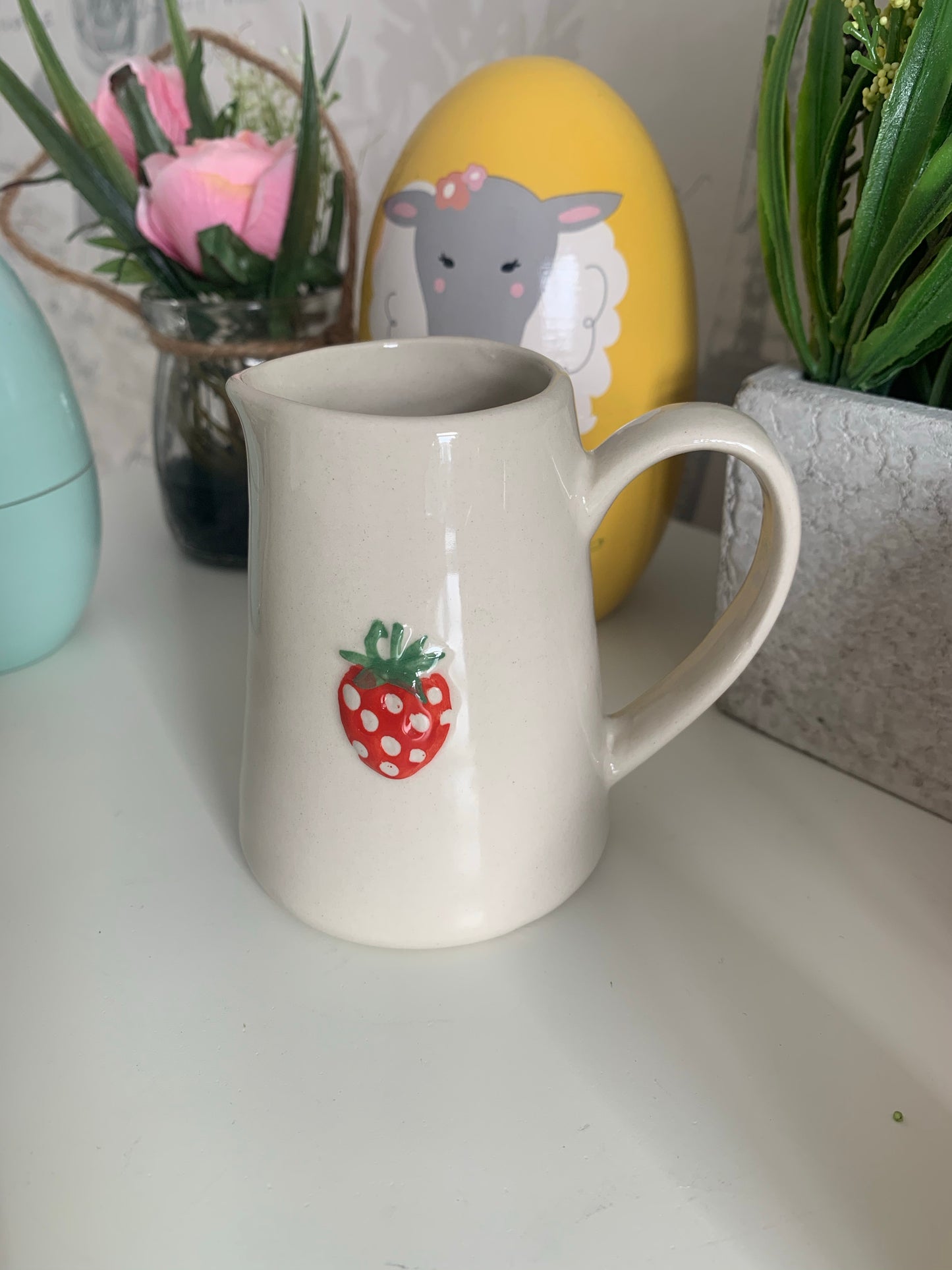Ceramic Mini Jug 10cm - various designs available