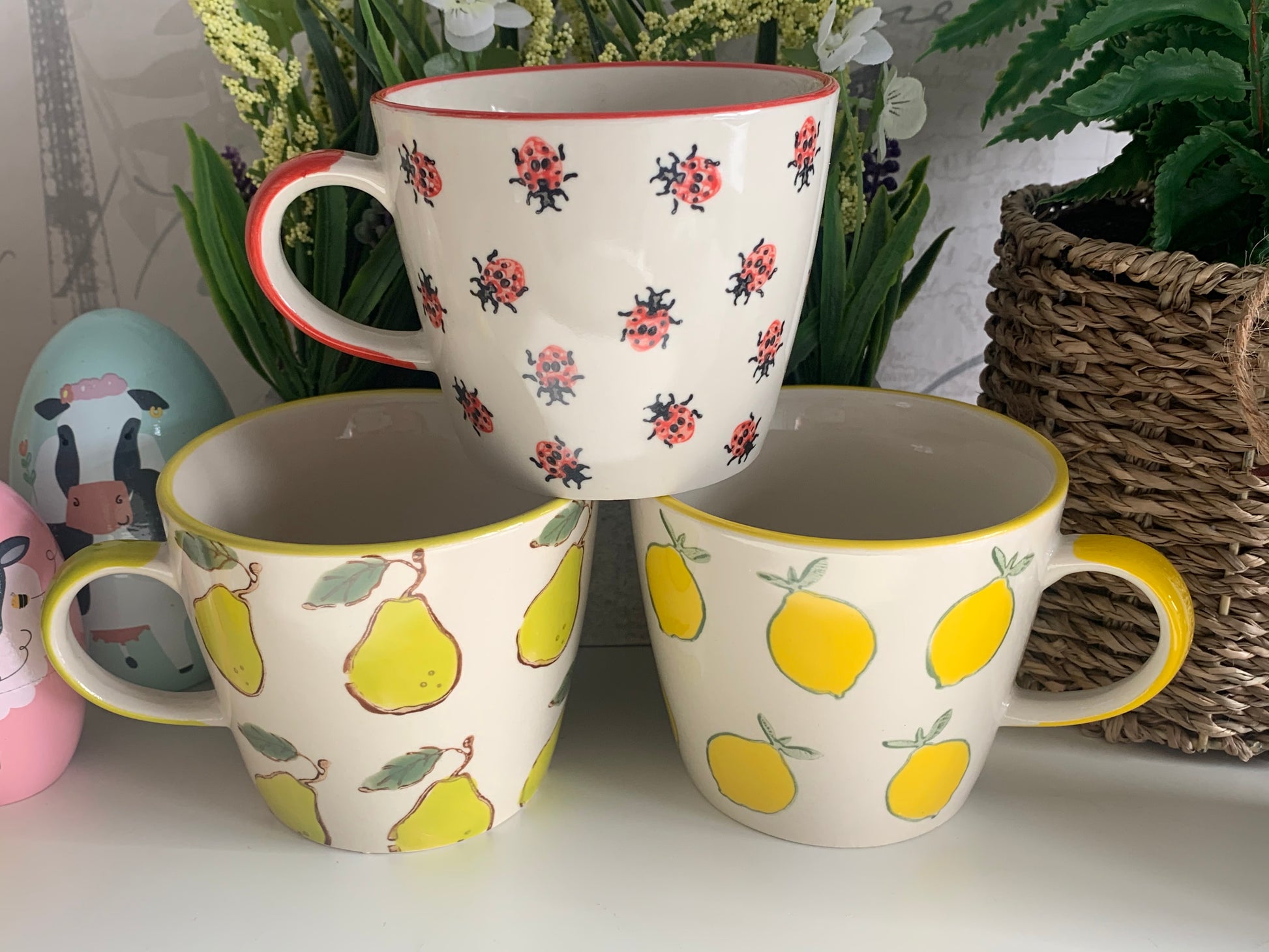 ceramic mug - various designs available
