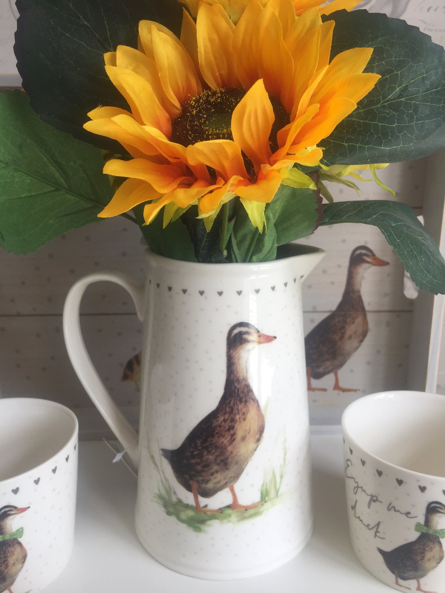Large Duck Jug