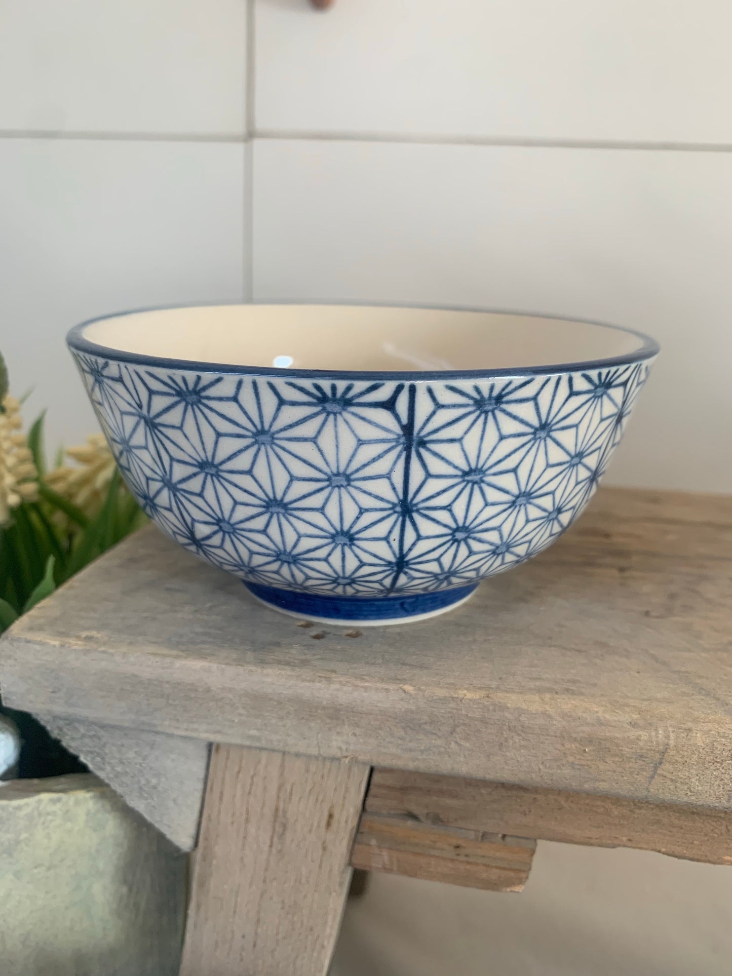 Sashiko Patterned Bowls - 4 designs available