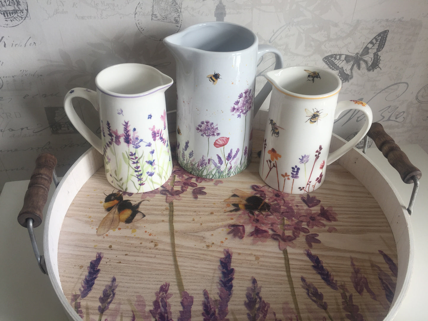 Large Busy Bees Jug