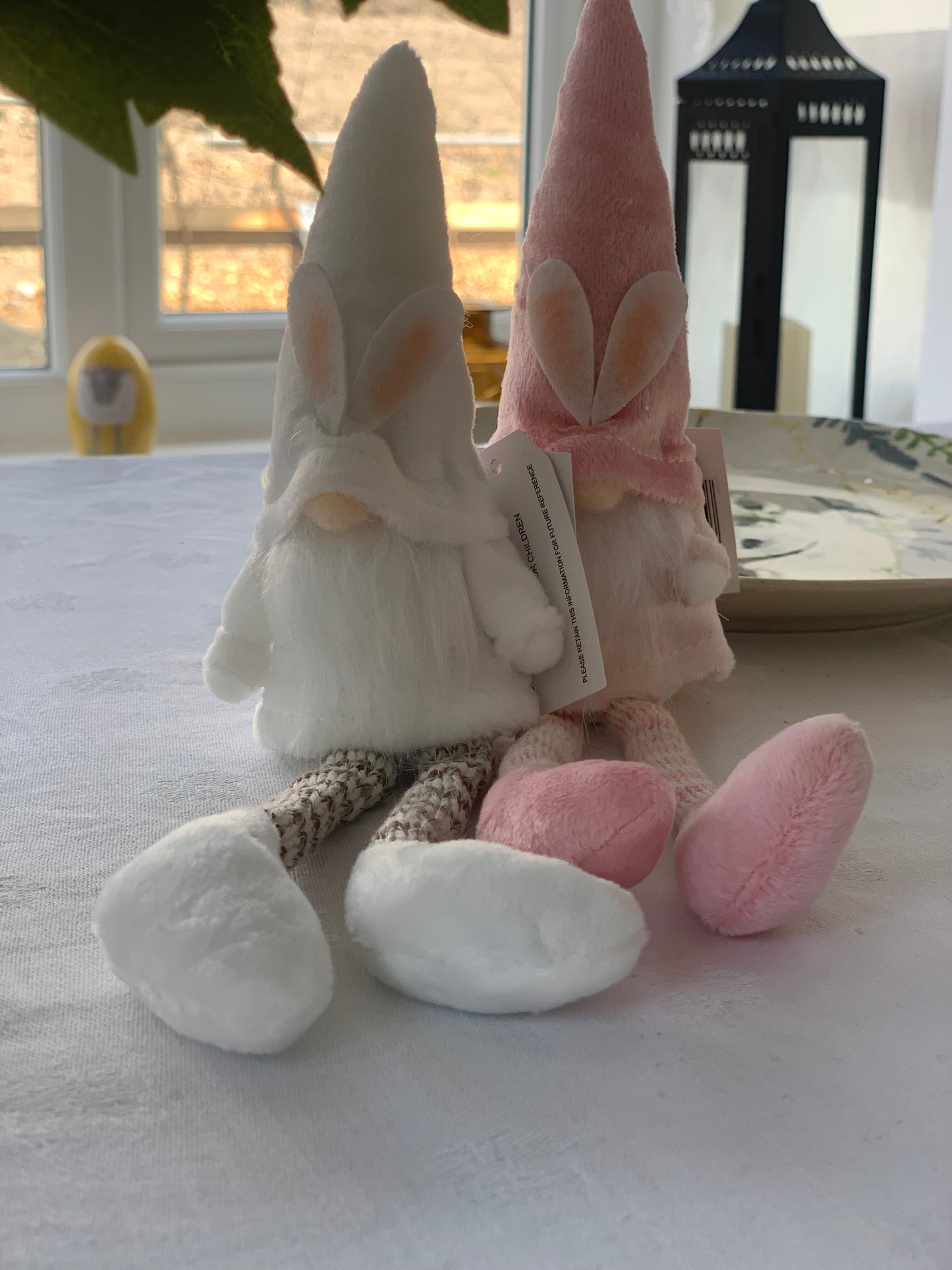 Set of 2 Bunny Gonks