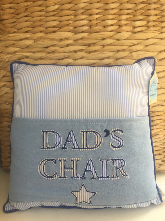 Small Dad’s Chair Cushion