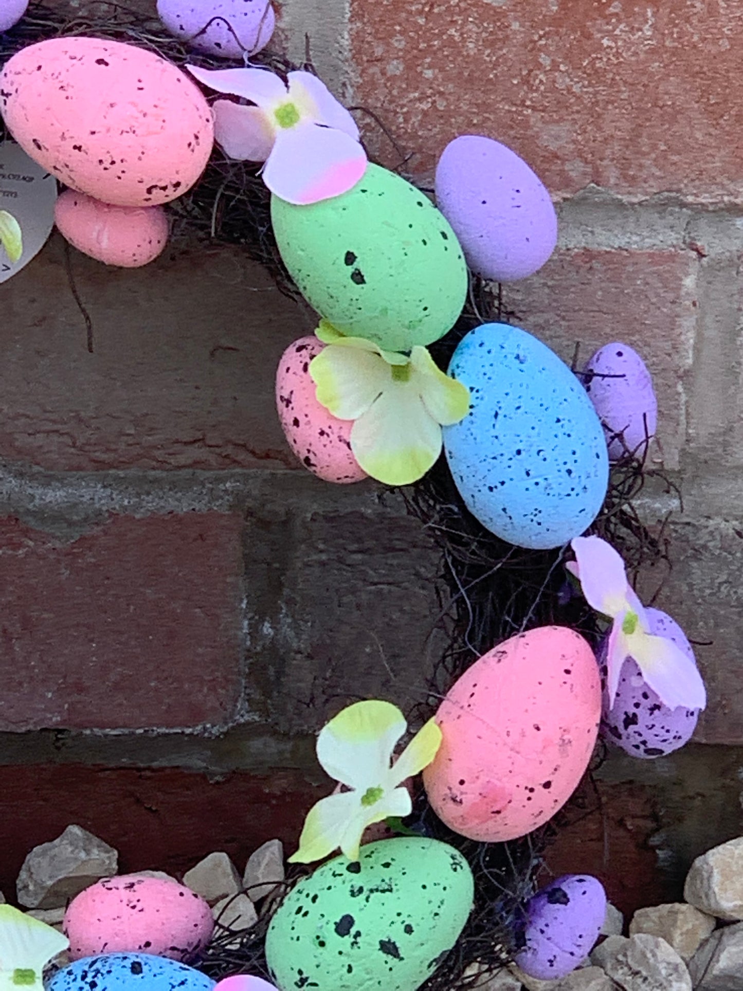 Spring Brights Easter Wreath