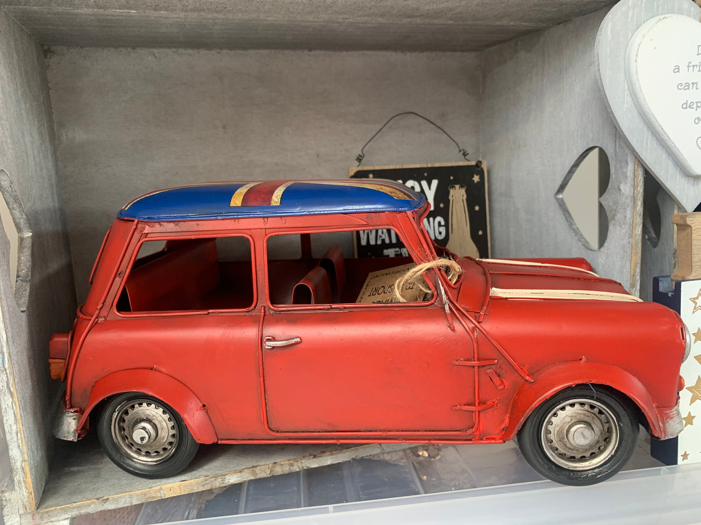 Tin Transport Mini Red