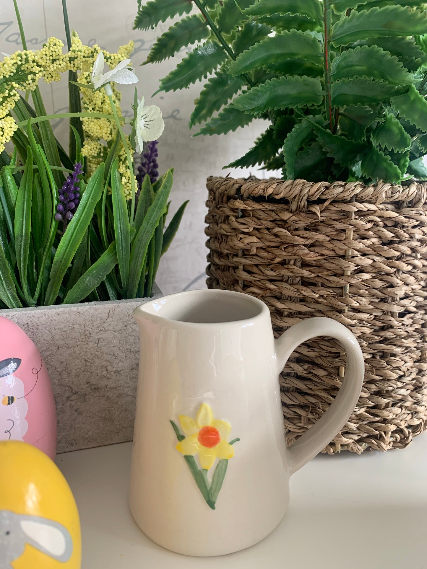 Ceramic Mini Jug 10cm - various designs available