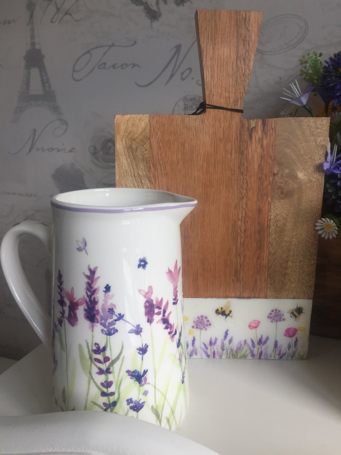 Large Busy Bees Jug
