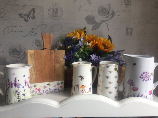 Large Busy Bees Jug