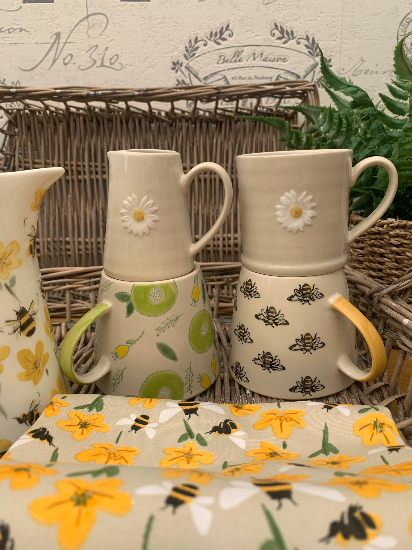 Ceramic Mini Mug 10cm - various designs available