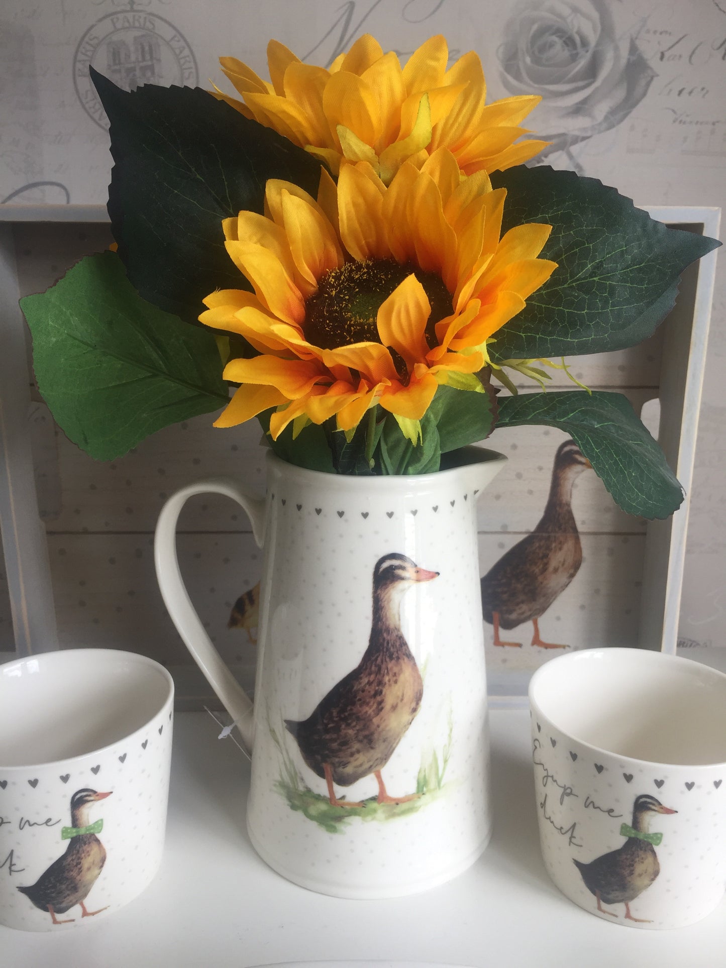 Large Duck Jug