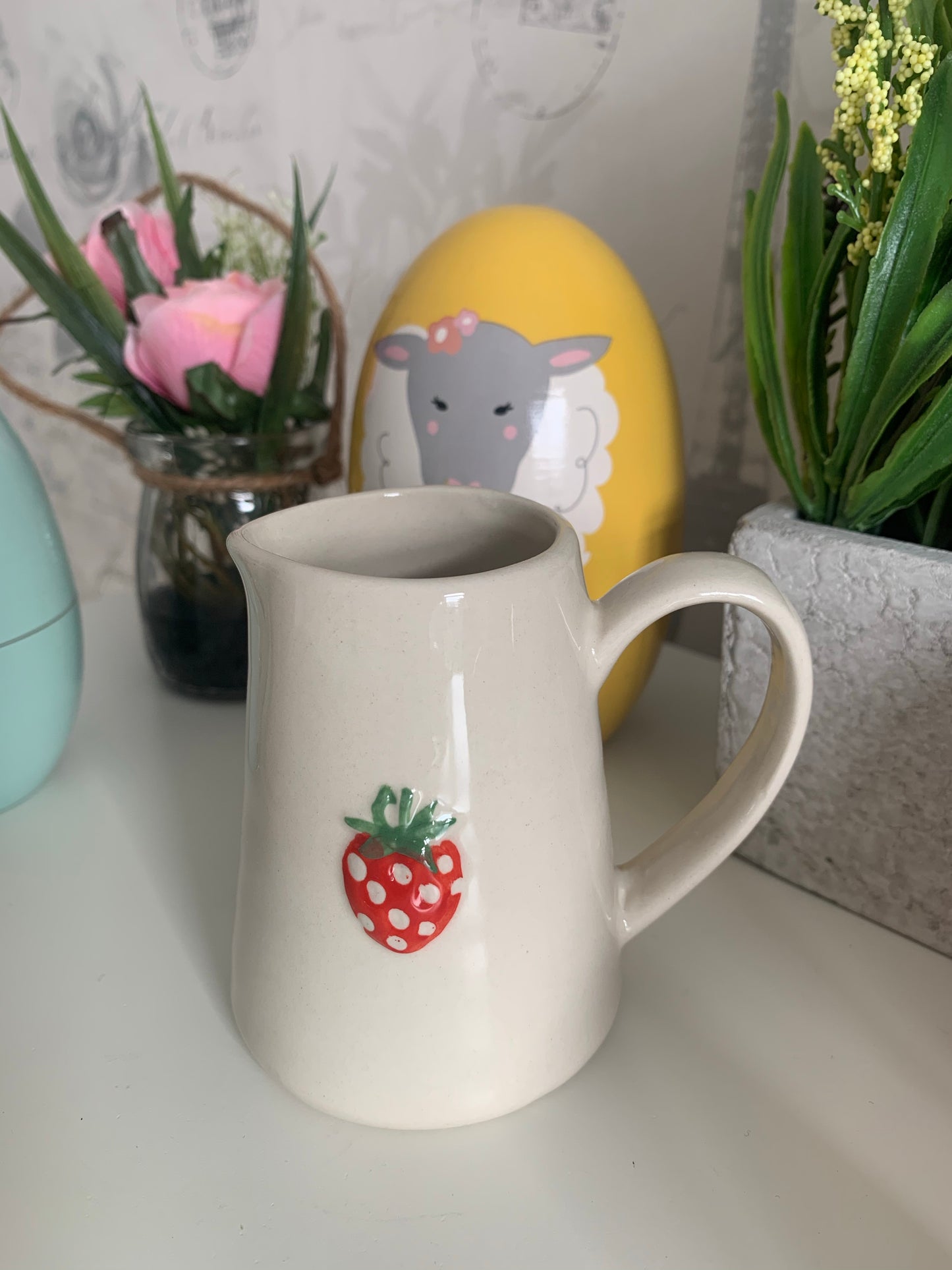 Ceramic Mini Jug 10cm - various designs available