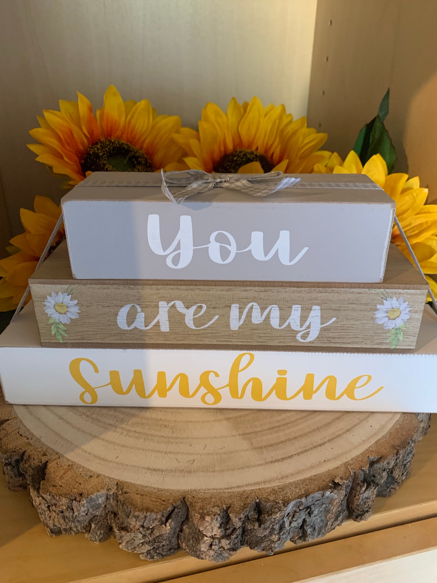 Sunshine Stacked Block