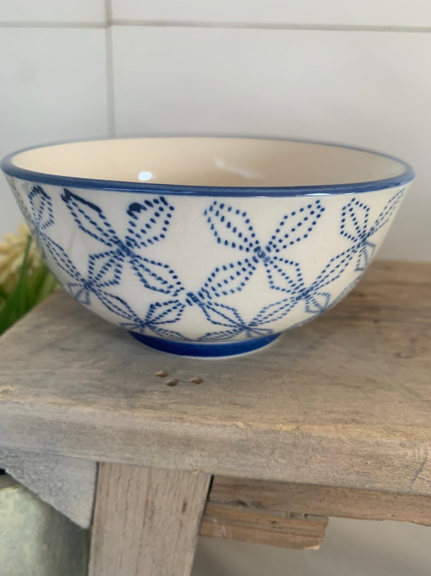 Sashiko Patterned Bowls - 4 designs available