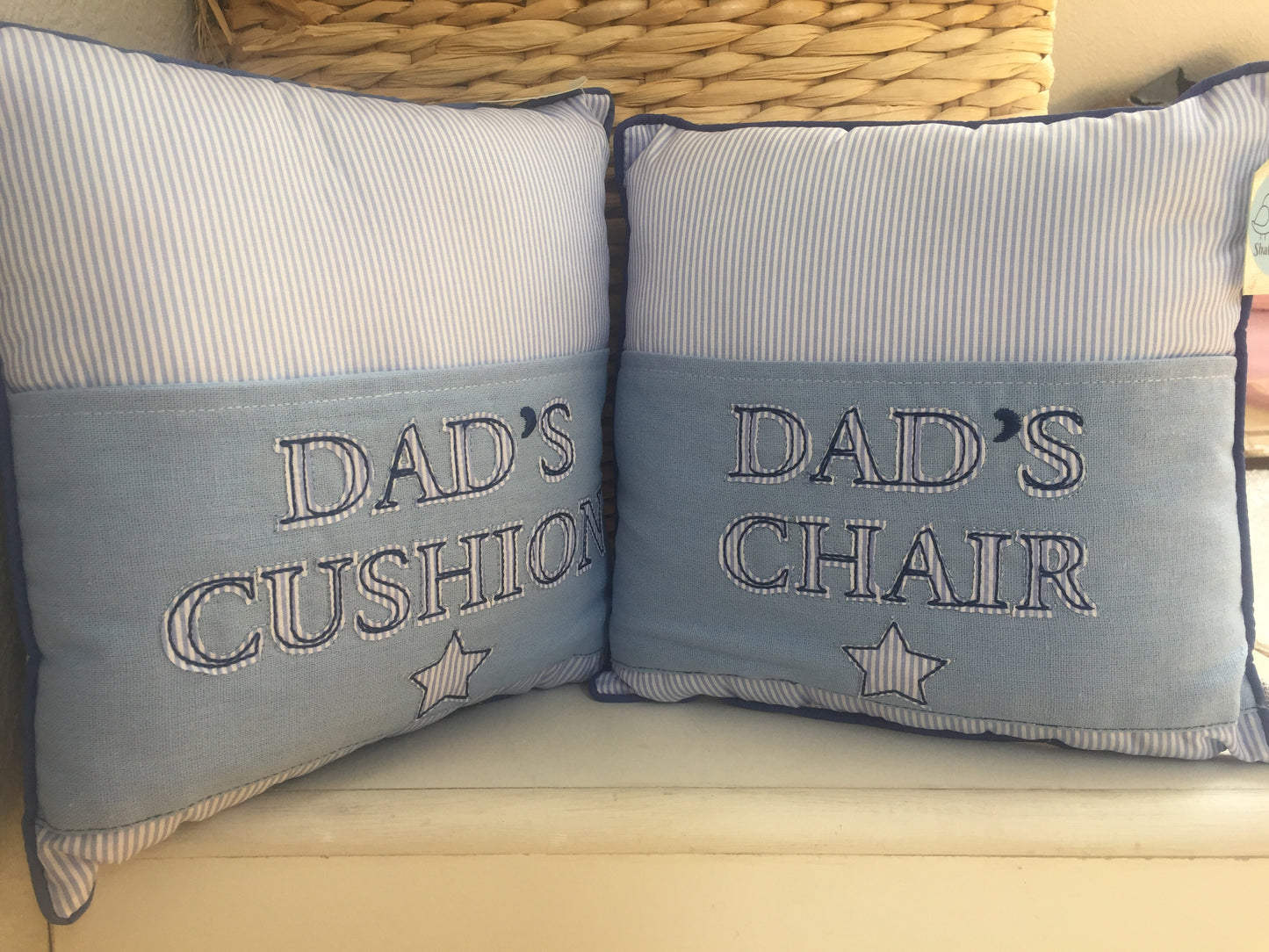 Small Dad’s Chair Cushion
