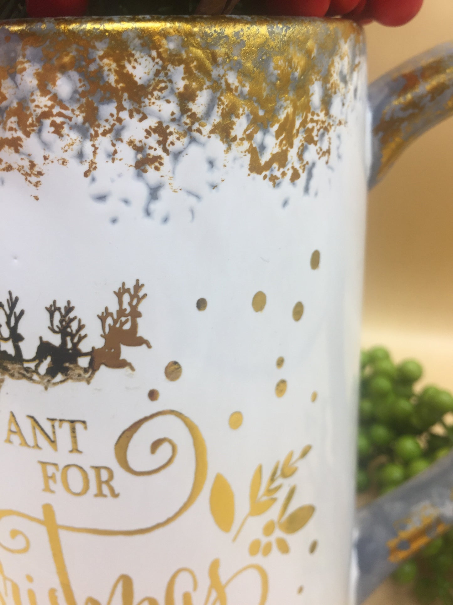 Large All I Want For Christmas Jug