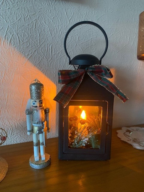 Pair of Hanging Nutcracker Decorations