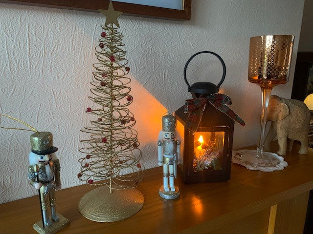 Pair of Hanging Nutcracker Decorations