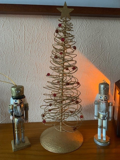 Pair of Hanging Nutcracker Decorations