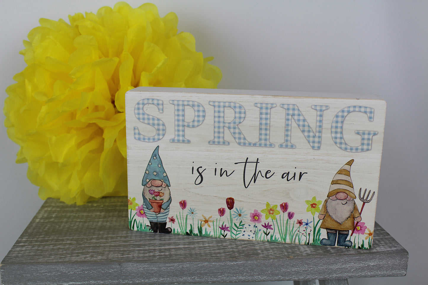 Spring Is In The Air Gonk Block