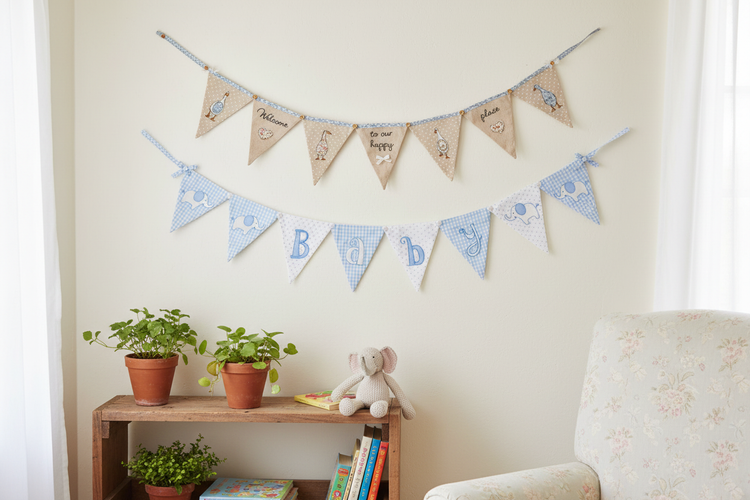 Bunting Banner - New