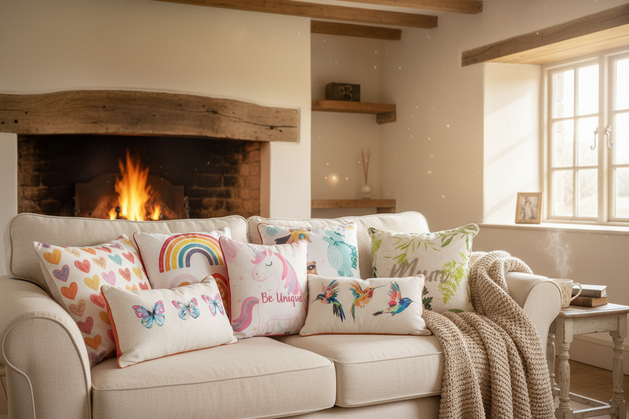 Cushions with Products