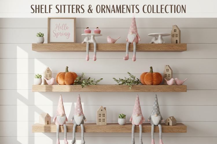 Shelf Sitters Banner