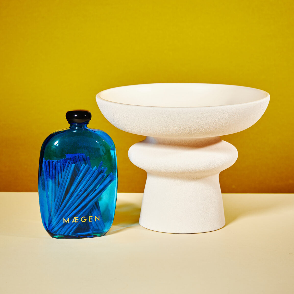 Matches In Bubble Bottle