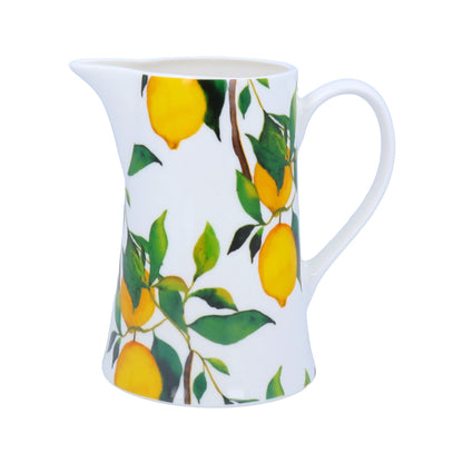 Bone China Lemon Tree Jug
