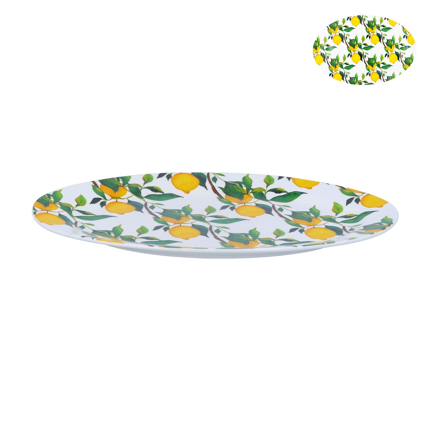 Bone China Lemon Tree Serving Platter
