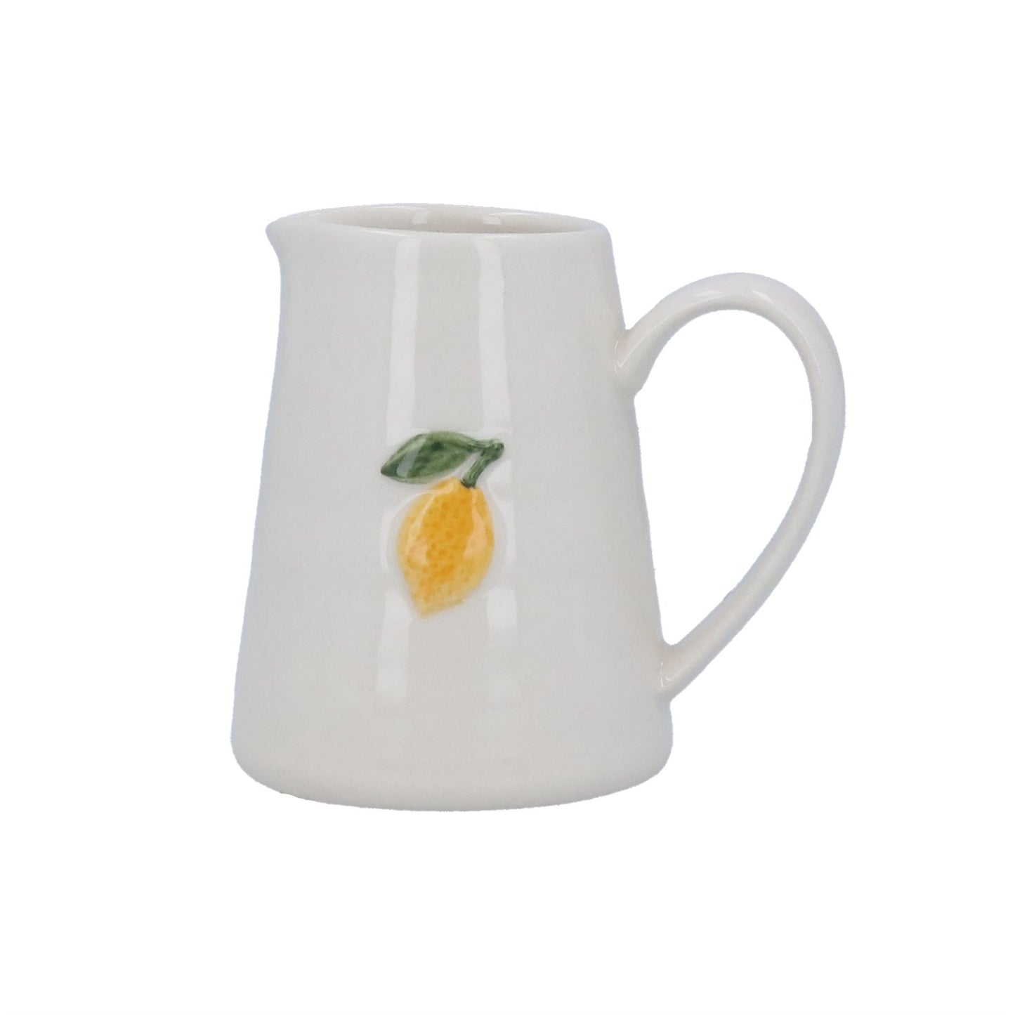 Stoneware Jug – Lemon