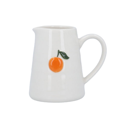 Stoneware Mini Jug – Orange