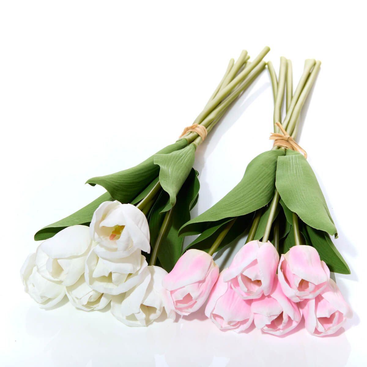 Faux Tulip Bunch - 2 colours