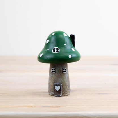 Pumpkin Roof House Ornaments - 3 styles