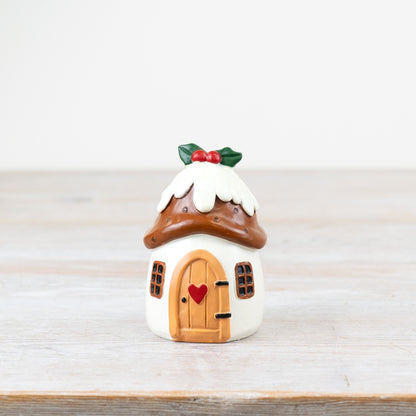 Christmas Pudding House (2 sizes)