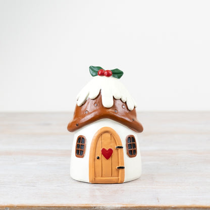 Christmas Pudding House (2 sizes)