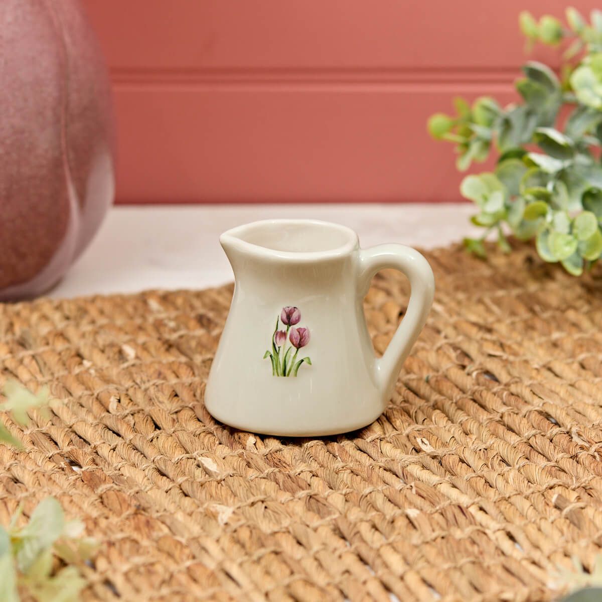 Stoneware Mug – Tulips