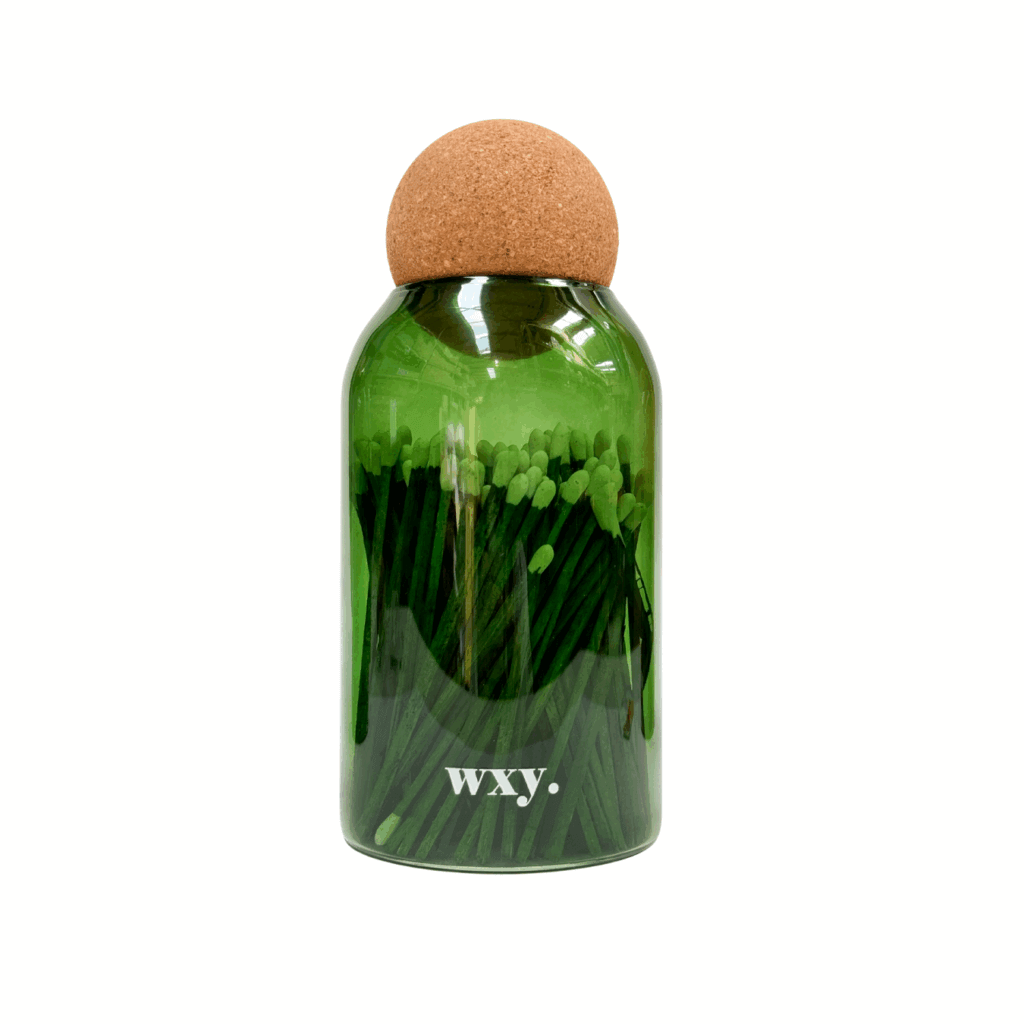 Luxury Matches In Cork Stopper Jar