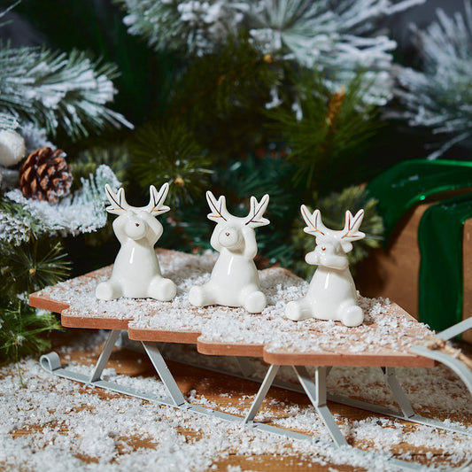 Christmas Reindeer - Hear See Speak