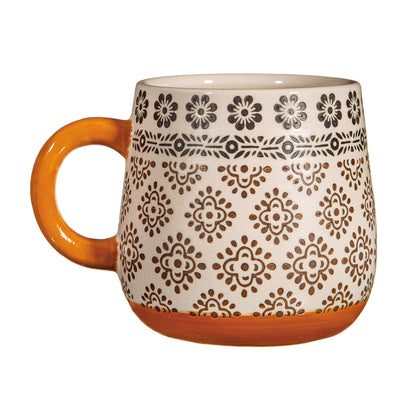Anika Geometric Mug