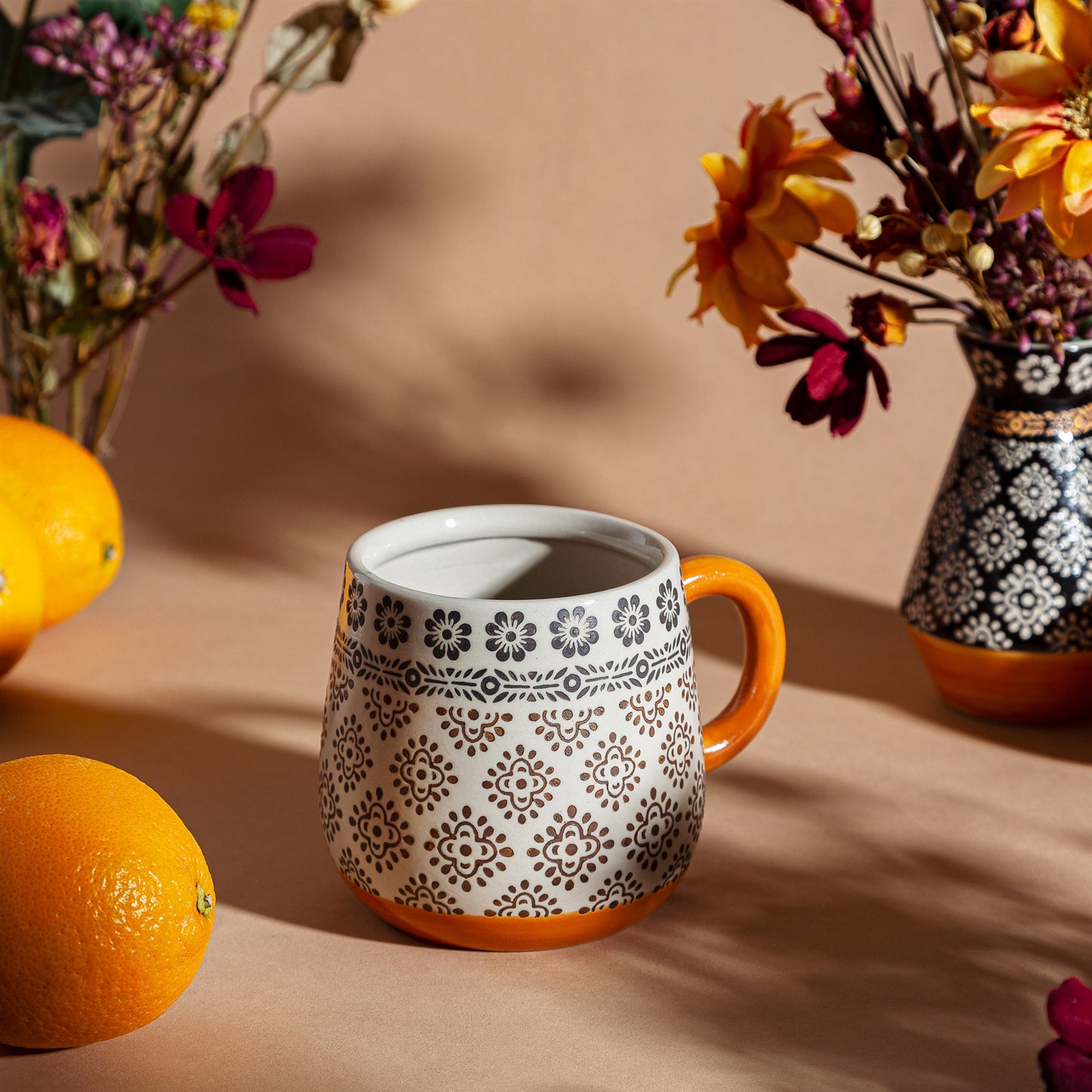 Anika Geometric Mug