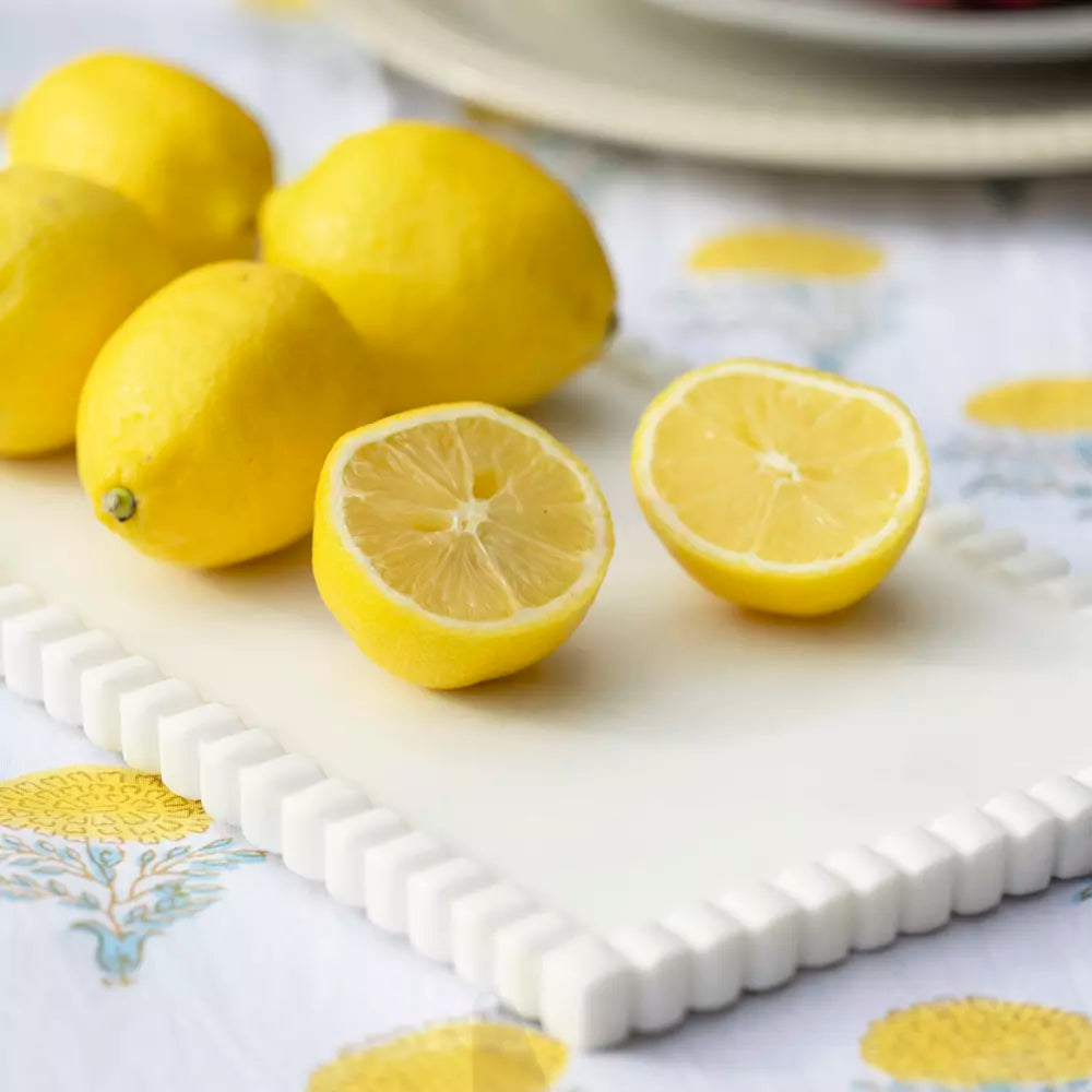 Makrana Marble Decorative Tray