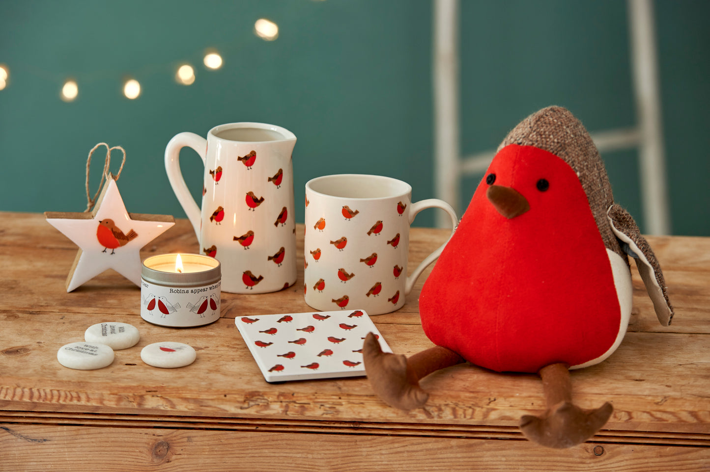 Robins Mug
