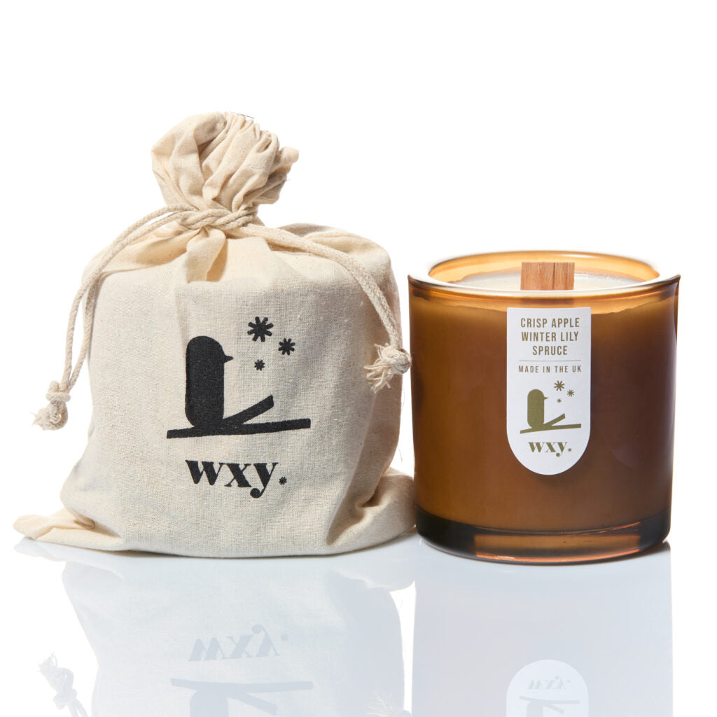 Wxy Luxury Amber Christmas Candle